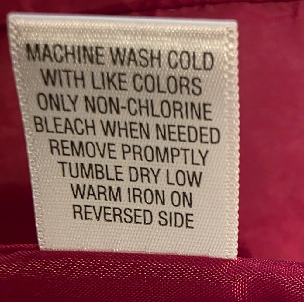 Studio Works Women's Vibrant Red Bomber Jacket - Picture 6 of 9